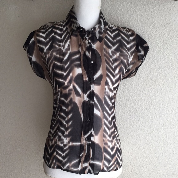 Hugo Boss Tops - Boss Hugo Boss Cotton Blouse Top